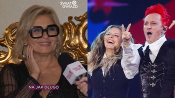 Ewa Kasprzyk robi sobie podśmiechujki z powrotu Mandaryny do Wiśniewskiego: "ZOBACZYMY, NA JAK DŁUGO". Michał się ucieszy? (WIDEO)