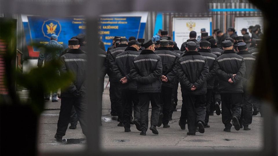 They are entering prisons in Russia. They are raising the alarm about forced mobilization.