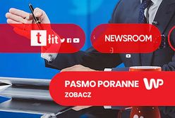 Poranek Wirtualnej Polski. Pasmo publicystyczne