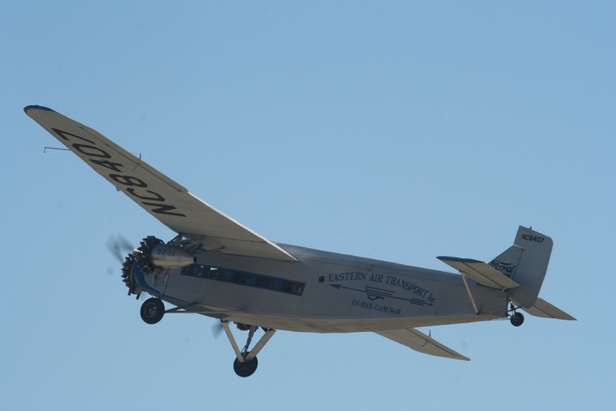 Ford Tri-Motor (Fot. Wikimedia Commons)