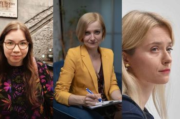 Inga Stawicka,  Izolda Hukałowicz i Emilia Grzela, fot. PTWP