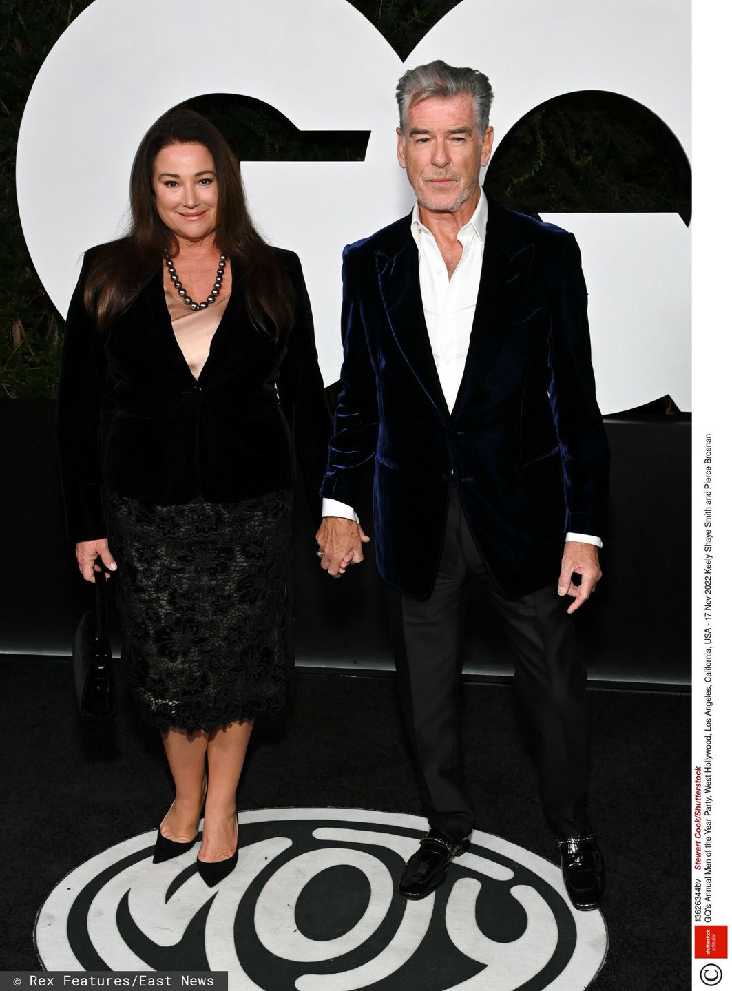 Pierce Brosnan i Keely Shaye Smith