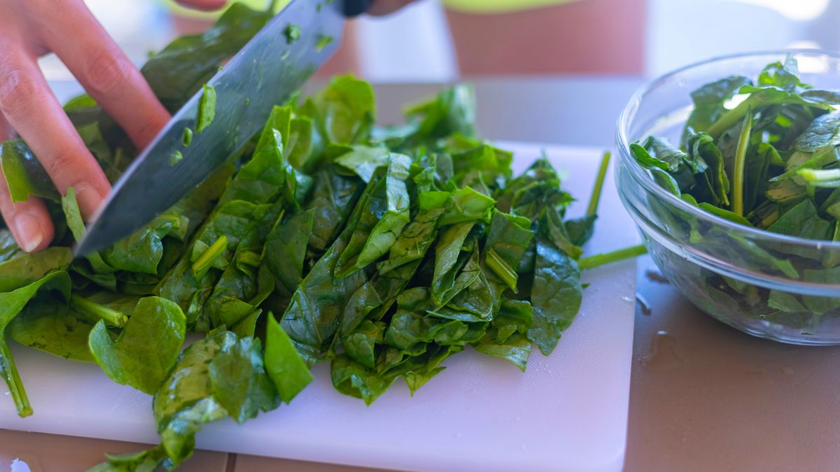 Szpinak hamuje apetyt na słodycze