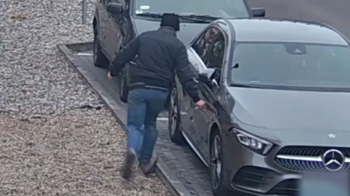 Policja pokazała nagranie z monitoringu