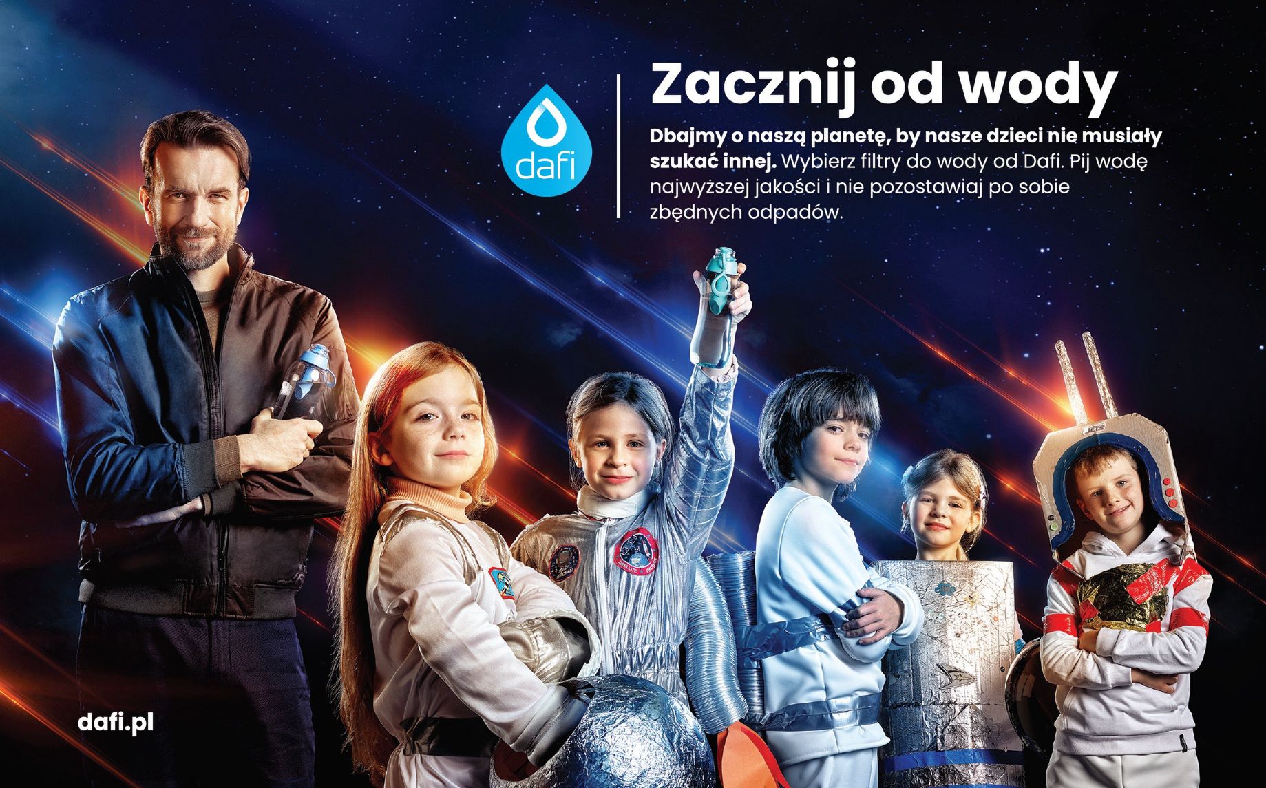 Dafi- zacznij od wody