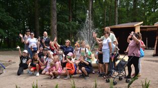 Lipno: Dzieci poczuły smak policyjnej służby. Policyjna gra terenowa