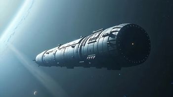 Futurystyczny statek kosmiczny może zabrać 2400 osób do Alpha Centauri