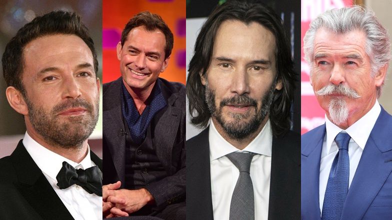Leonardo DiCaprio, Keanu Reeves, Russell Crowe… - tak się zmienili przez lata gentlemani Hollywood! (ZDJĘCIA)