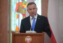 Andrzej Duda o "lex TVN". Głos sprzeciwu z rządu Zjednoczonej Prawicy