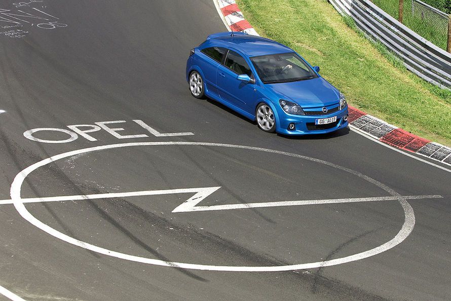 Opel Astra OPC