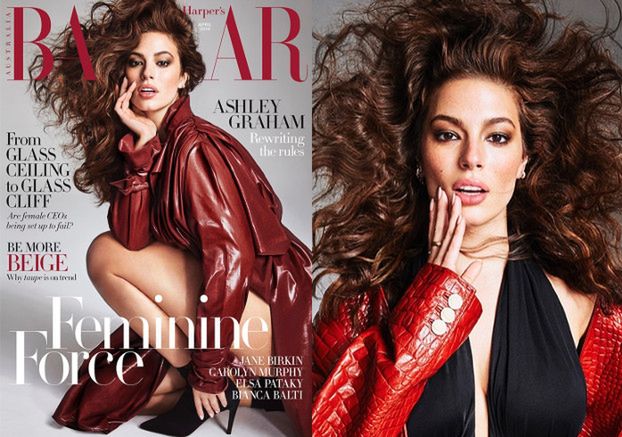 Ashley Graham prezentuje pozy inspirowane bólem zęba