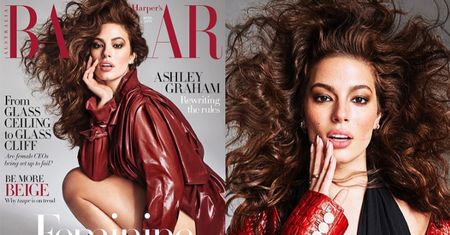 Ashley Graham prezentuje pozy inspirowane bólem zęba