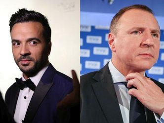 TYLKO U NAS: Kurski zapłaci Luisowi Fonsi 450 TYSIĘCY za występ na Sylwestrze TVP?!