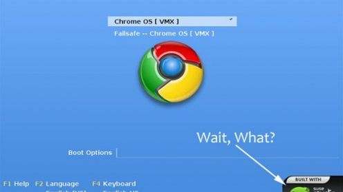Jak nie robić podróbek Google Chrome OS 1
