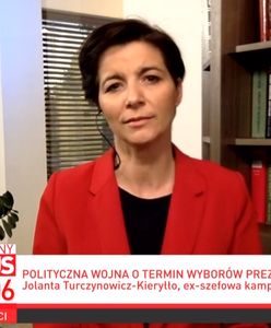 Wybory prezydenckie 2020. Jolanta Turczynowicz-Kieryłło: Namawiam pana prezydenta, by zabrał głos ws. wyborów