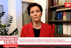Wybory prezydenckie 2020. Jolanta Turczynowicz-Kieryłło: Namawiam pana prezydenta, by zabrał głos ws. wyborów