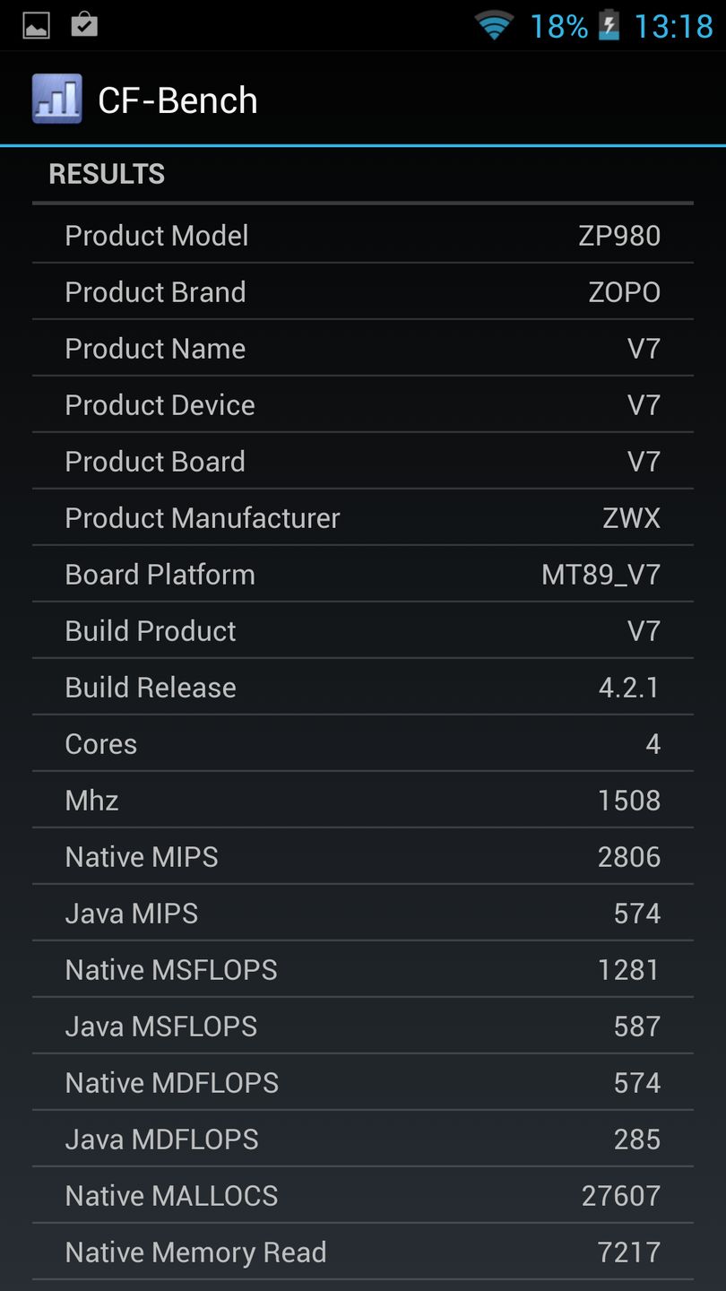 Zopo ZP980 - wypas za grosze? [test] 20