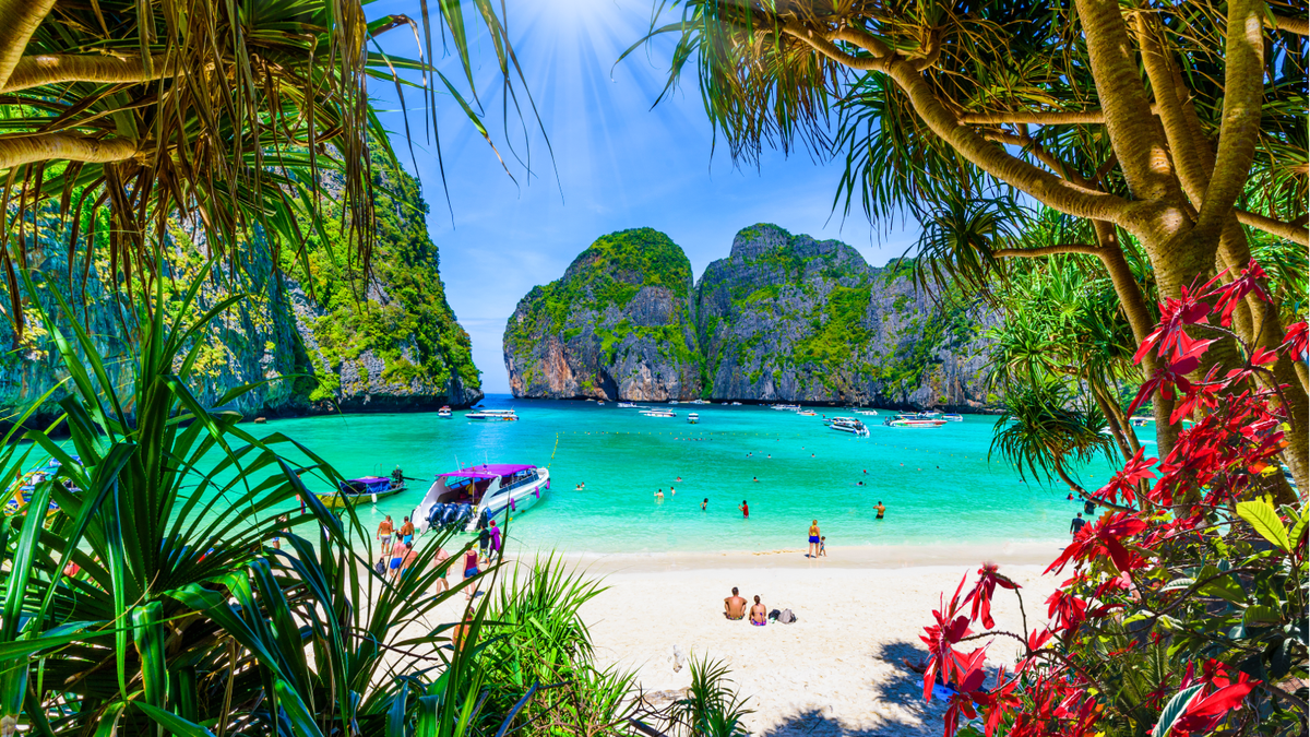 Rajskie plaże to znak rozpoznawczy  Tajlandii 