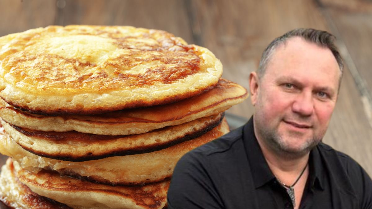 Puszyste naleśniki według przepisu Tomasza Strzelczyka 