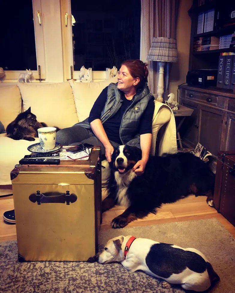 Katarzyna Dowbor pokazała, jak mieszka (Instagram)