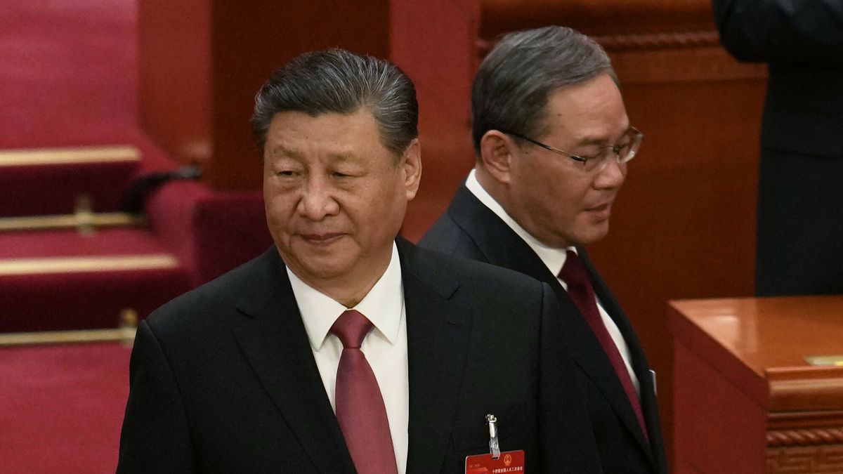 Przywódca ChRL Xi Jinping oraz premier Chin Li Quiang