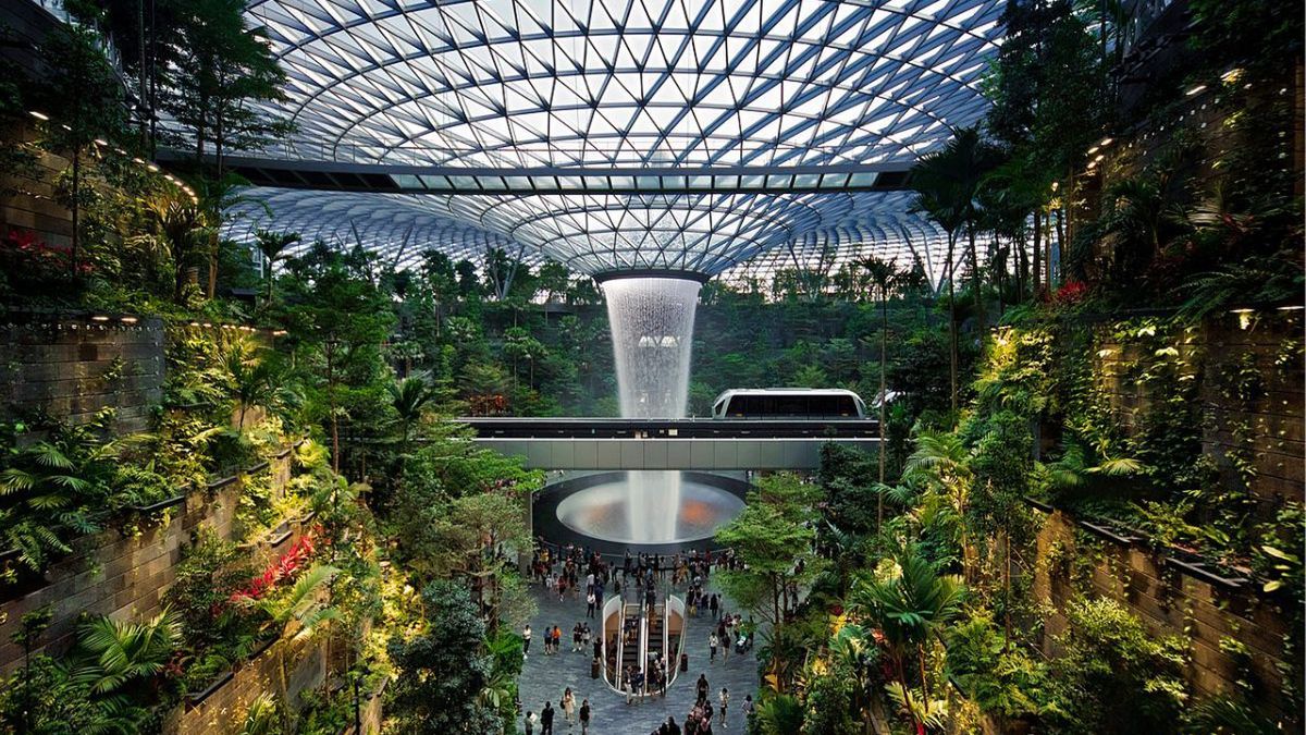 Lotnisko Changi z wyjątkową ofertą