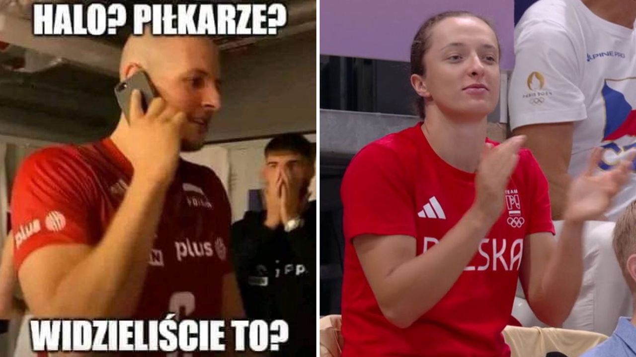 Memy o Polakach na Igrzyskach Olimpijskich 2024