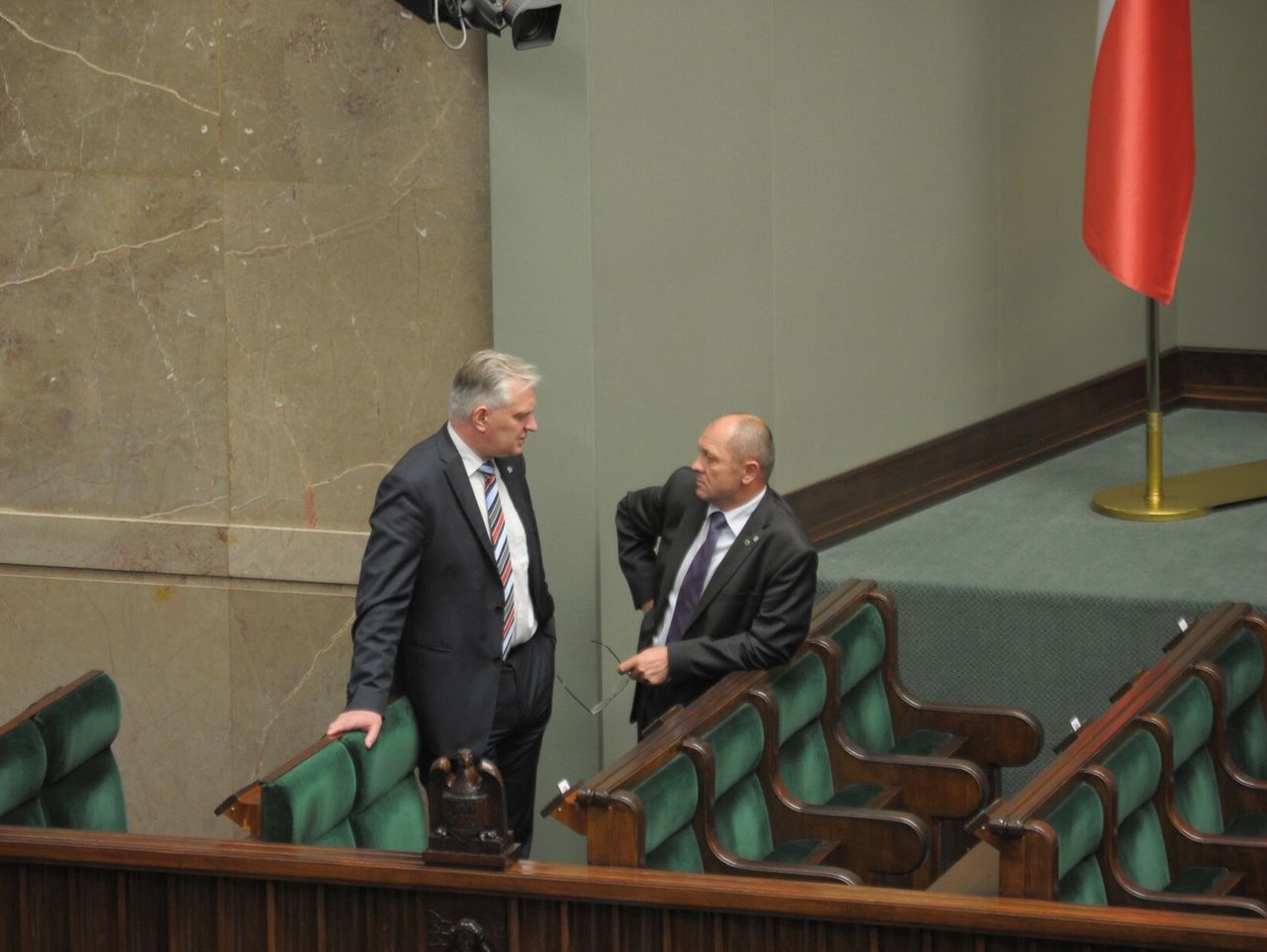 Jarosław Gowin i Marek Sawicki