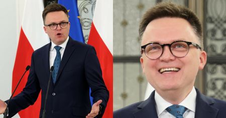 Szymon Hołownia od lat korzysta z usług tego samego krawca. Wiemy, ILE marszałek płaci za garnitur. Skusilibyście się?