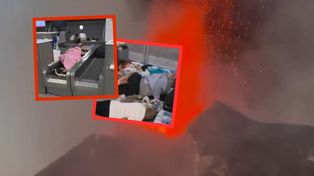 Erupcja Etny. Polacy uwięzieni. Chaos i bezradność na lotnisku