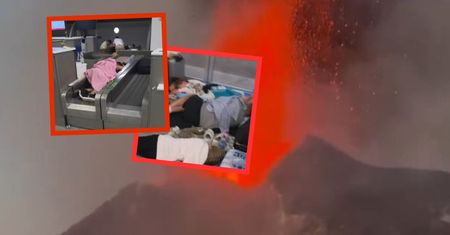 Erupcja Etny. Polacy uwięzieni. Chaos i bezradność na lotnisku