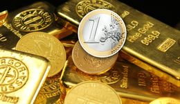 Złoto wyprzedziło euro jako globalny zasób rezerwowy w 2024 roku