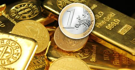 Złoto wyprzedziło euro jako globalny zasób rezerwowy w 2024 roku