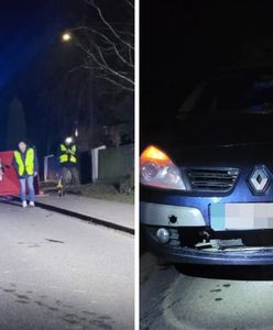 Leżał na jezdni. Kierowca jechał i go nie zauważył