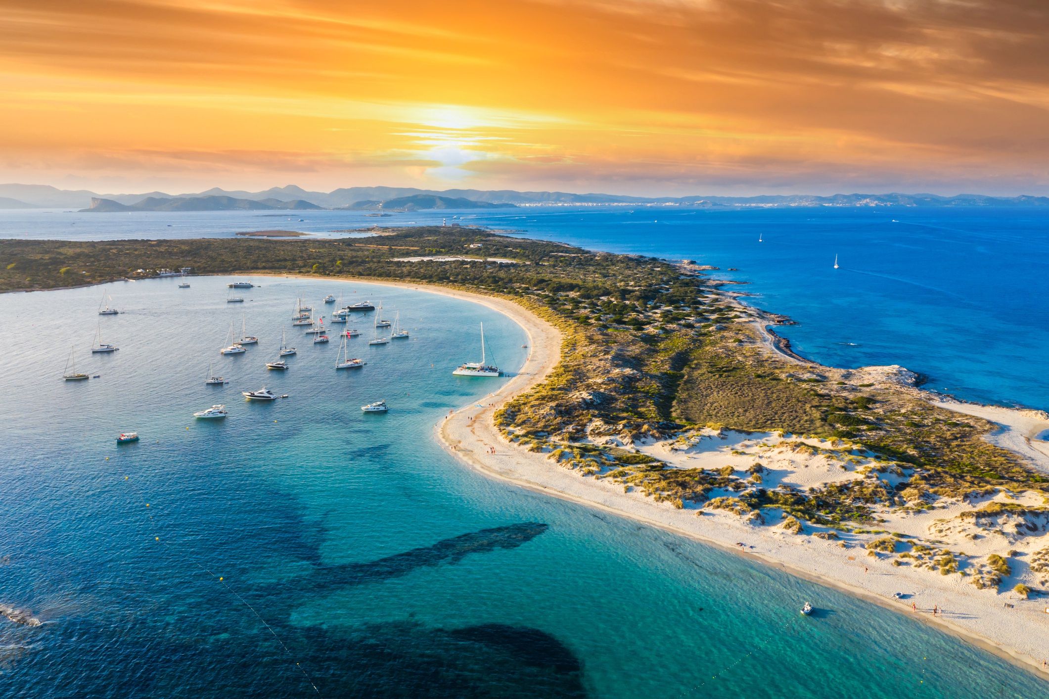 Formentera zachwyca widokami