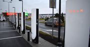 Legnica: Tesla uruchomiła stację ultraszybkiego ładowania "elektryków"