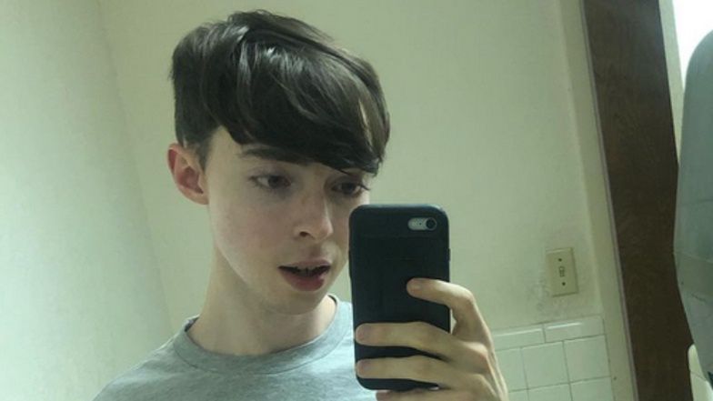 Brandon Miles May ma 35 lat. Ludzie myślą, że nie jest pełnoletni