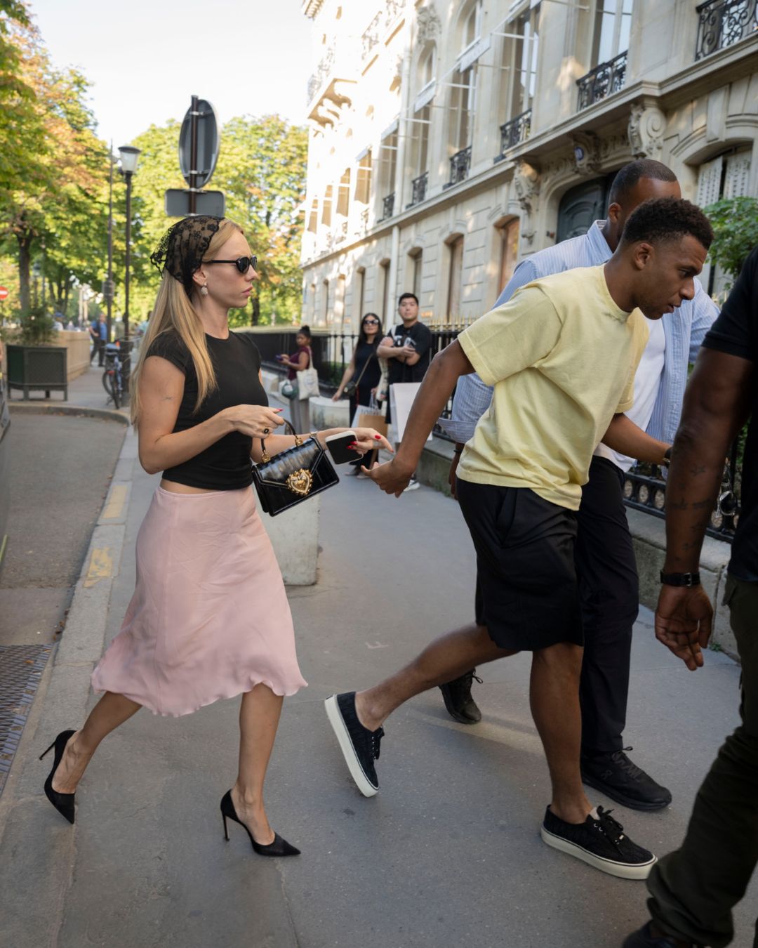  Kylian Mbappé i Ester Expósito