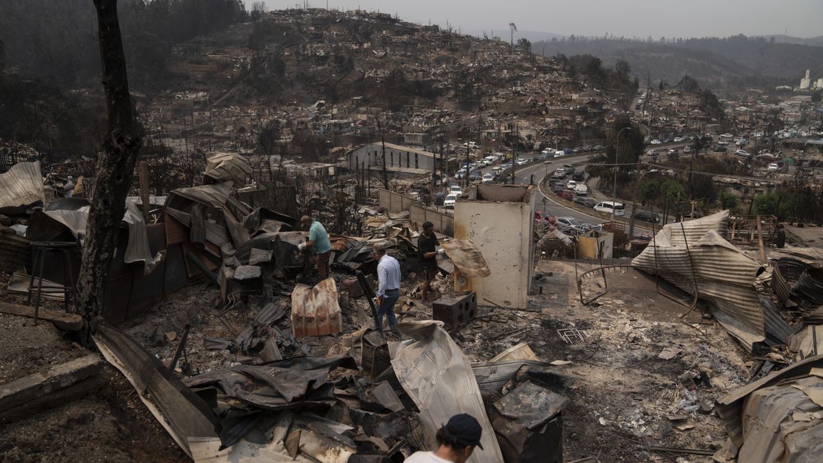 Chile walczy z pożarami. Rośnie liczba ofiar