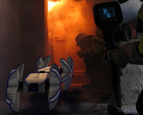 Firegard Robot – nowy gadżet dla strażaków 3