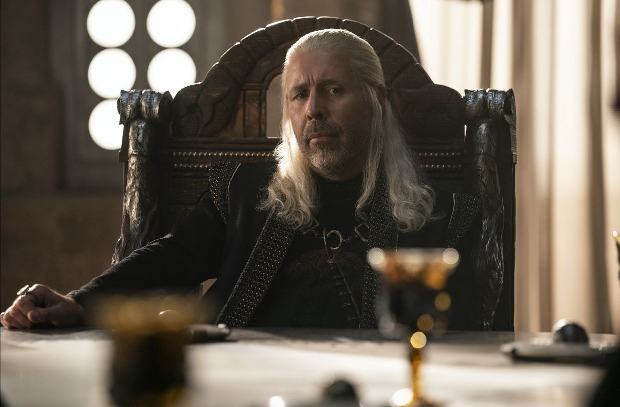 Paddy Considine jako król Viserys