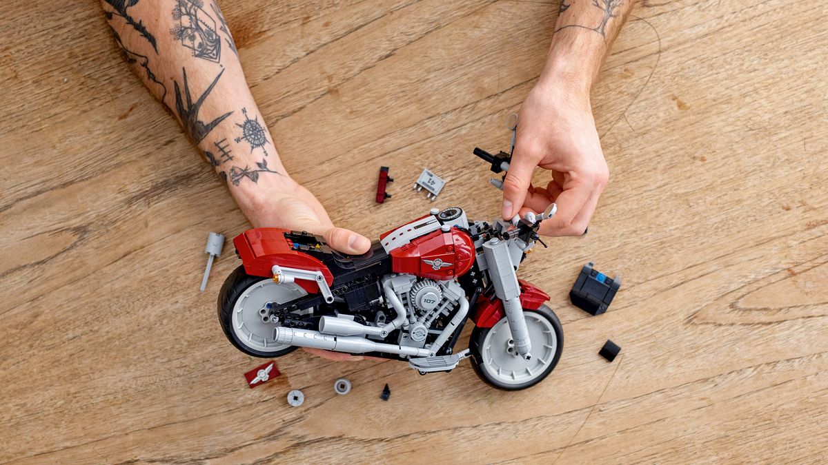 Zestaw składa się z 1023 klocków