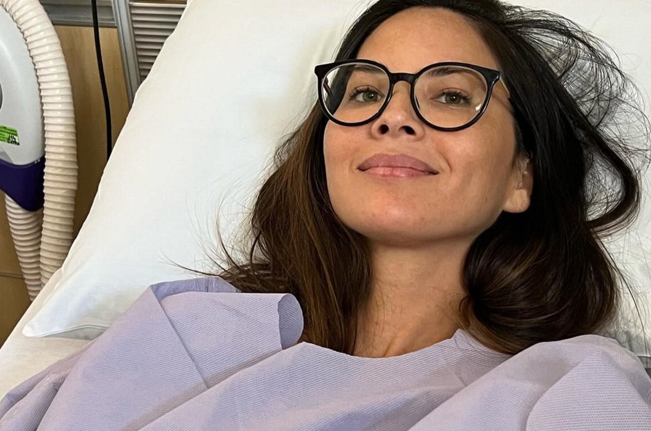 Aktorka Olivia Munn jest po histerektomii. Lekarze wycięli jej macicę