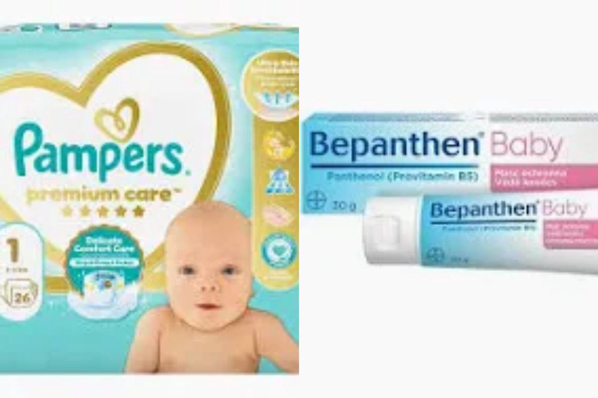 Pieluchy i krem to zgrana ekipa