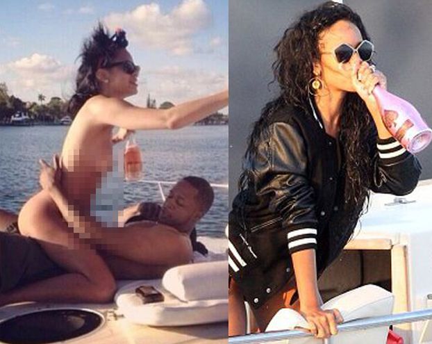 Rihanna UPRAWIA SEKS na jachcie?! (FOTO)