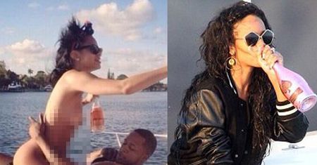 Rihanna UPRAWIA SEKS na jachcie?! (FOTO)