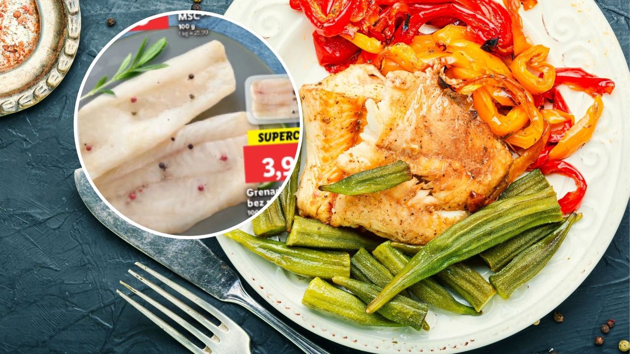 Nazwa ryby odstrasza, a ma mniej ości niż dorsz. W Lidlu i Aldi teraz w promocji