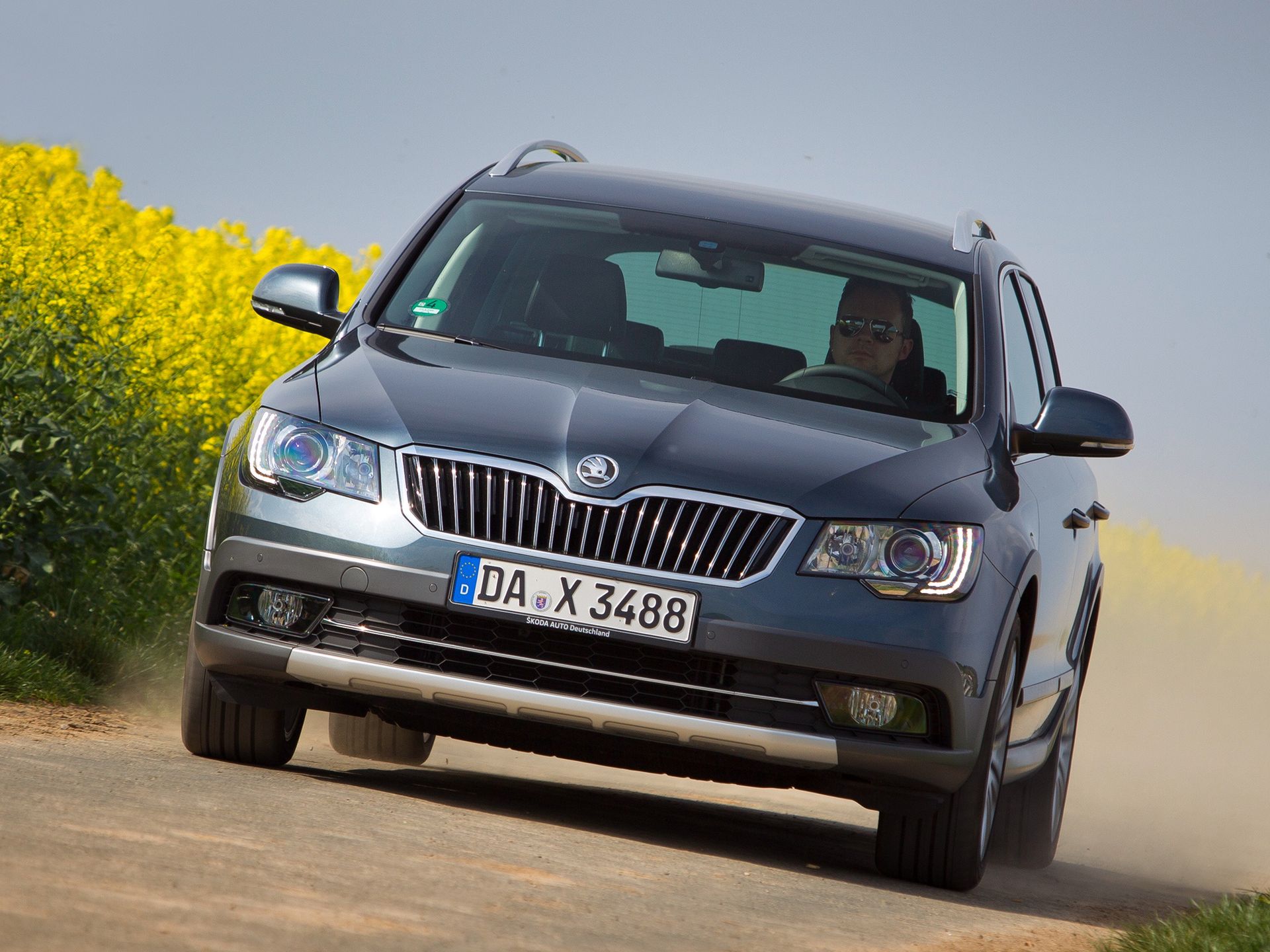 Škoda Superb Outdoor