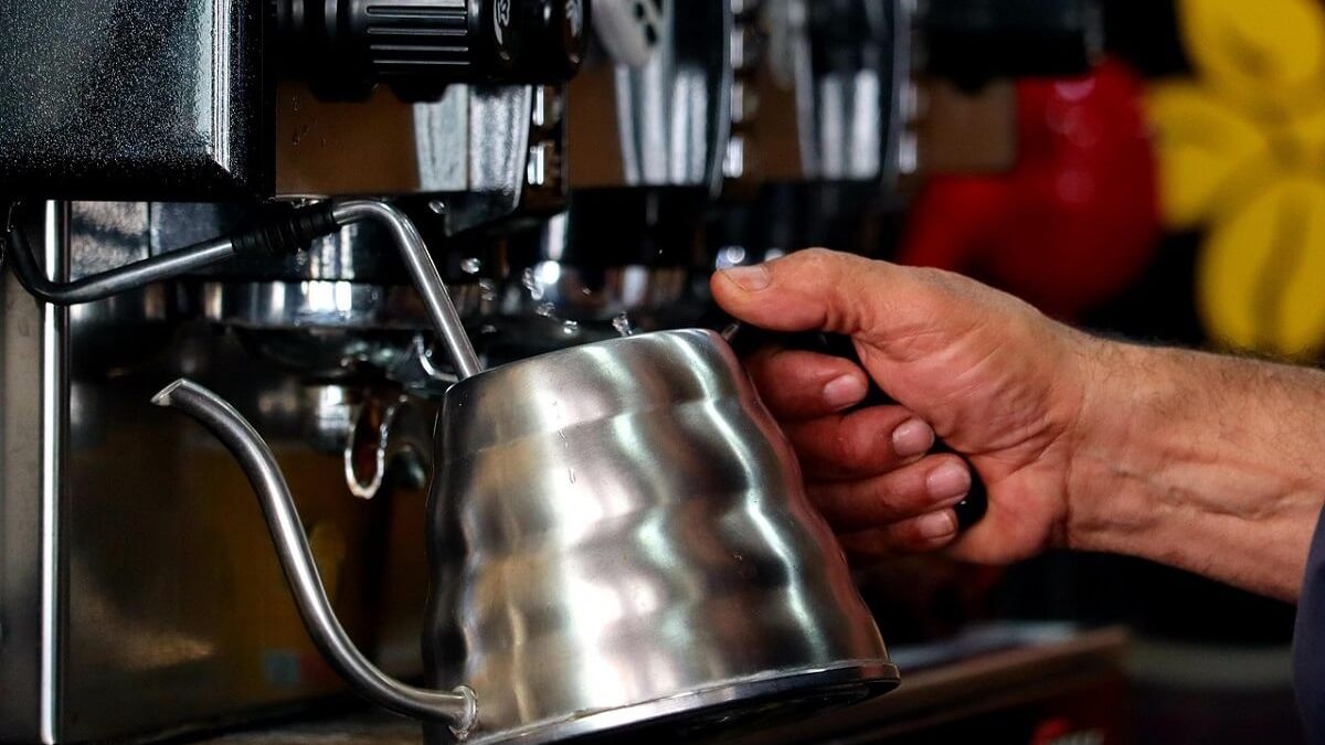Coffee machine, Coffee, Barista