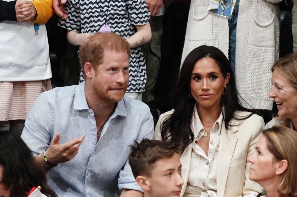 Meghan Markle i książę Harry